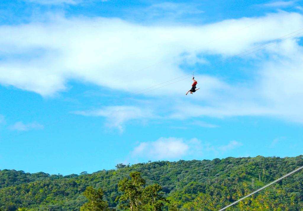 Dominican Tree House Village Santa Barbara De Samana Exterior foto