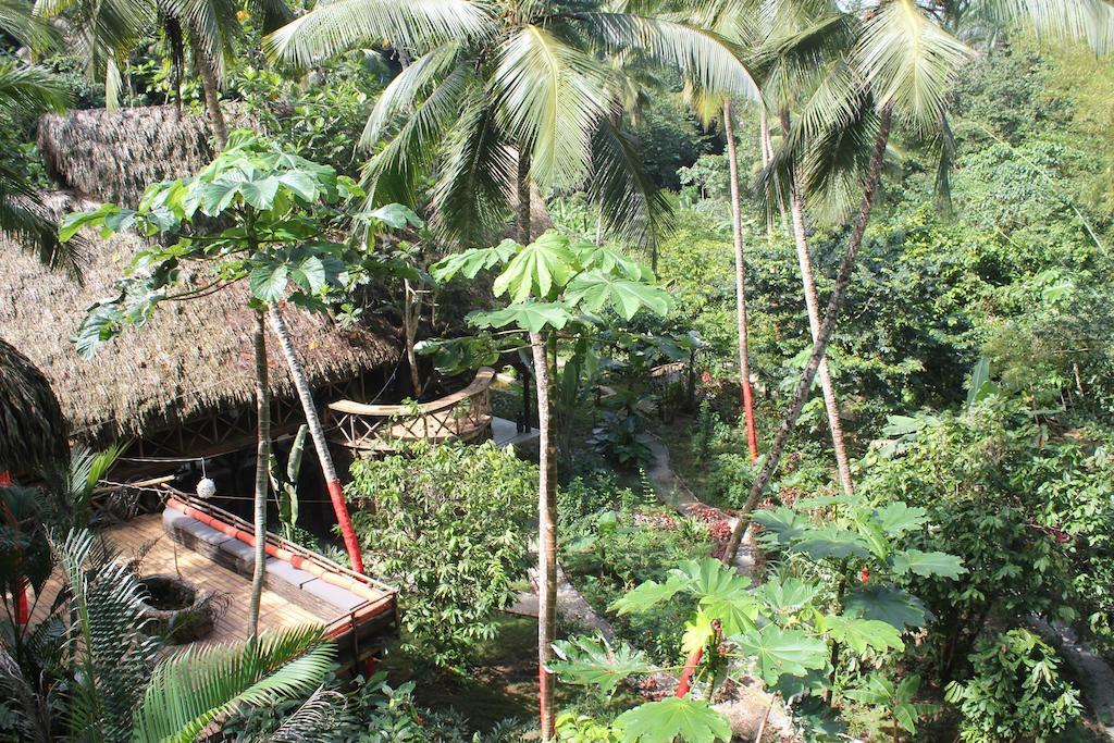 Dominican Tree House Village Santa Barbara De Samana Exterior foto