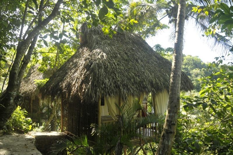 Dominican Tree House Village Santa Barbara De Samana Exterior foto