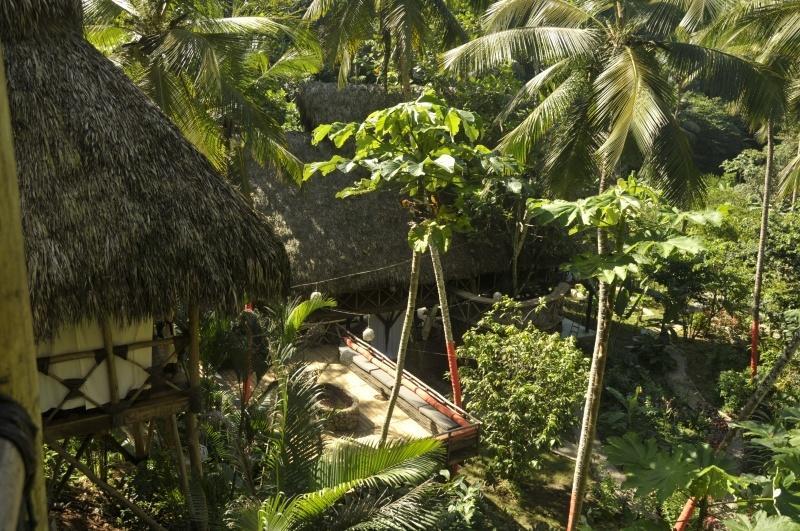 Dominican Tree House Village Santa Barbara De Samana Exterior foto