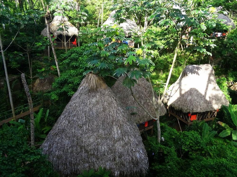Dominican Tree House Village Santa Barbara De Samana Exterior foto