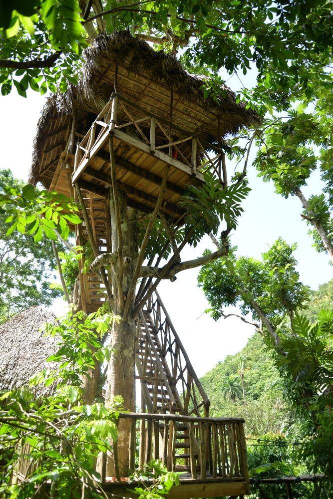 Dominican Tree House Village Santa Barbara De Samana Exterior foto